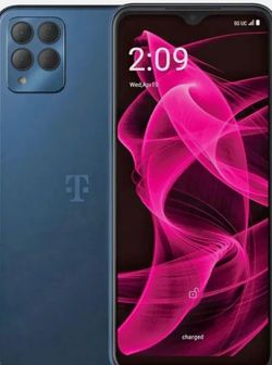 REVVL 6X Pro, teléfono inteligente bloqueado  T-Mobile, 256GB, azul oscuro