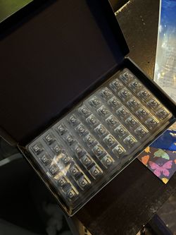 45 Pc Akko Silver Pro Switches New In Box
