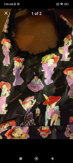 Handmade Betty Boop Red Hat Society Tote Bag – Y2K Style