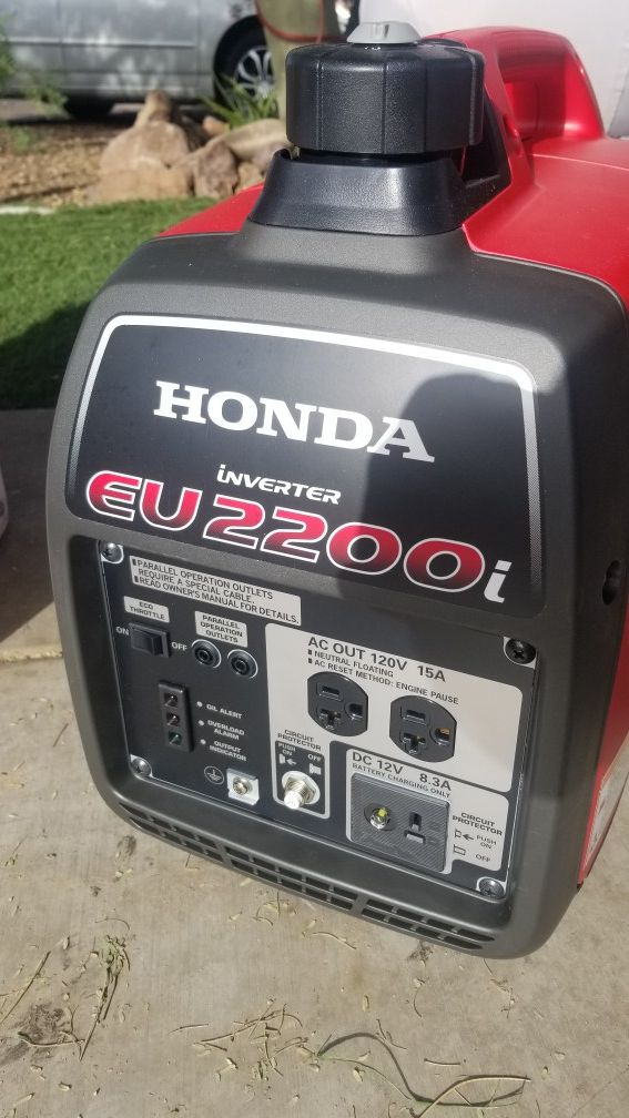 Honda generator inverter eu2200i