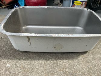 Stainless steel Sink