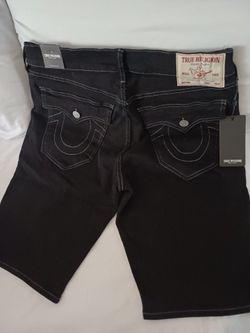 True Religion men's jeans short Ricky size 32w