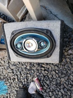 Speaker 6x9