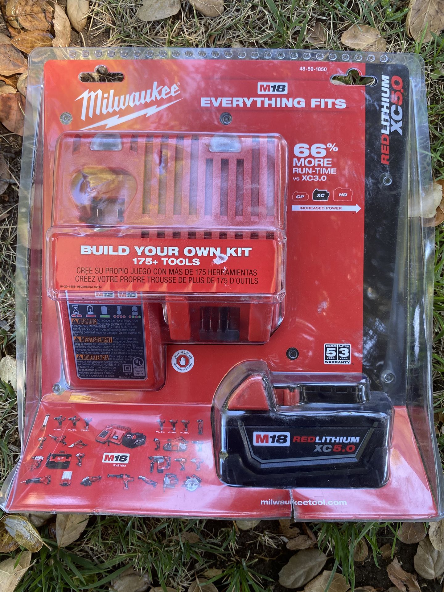 Milwaukee Battery Set