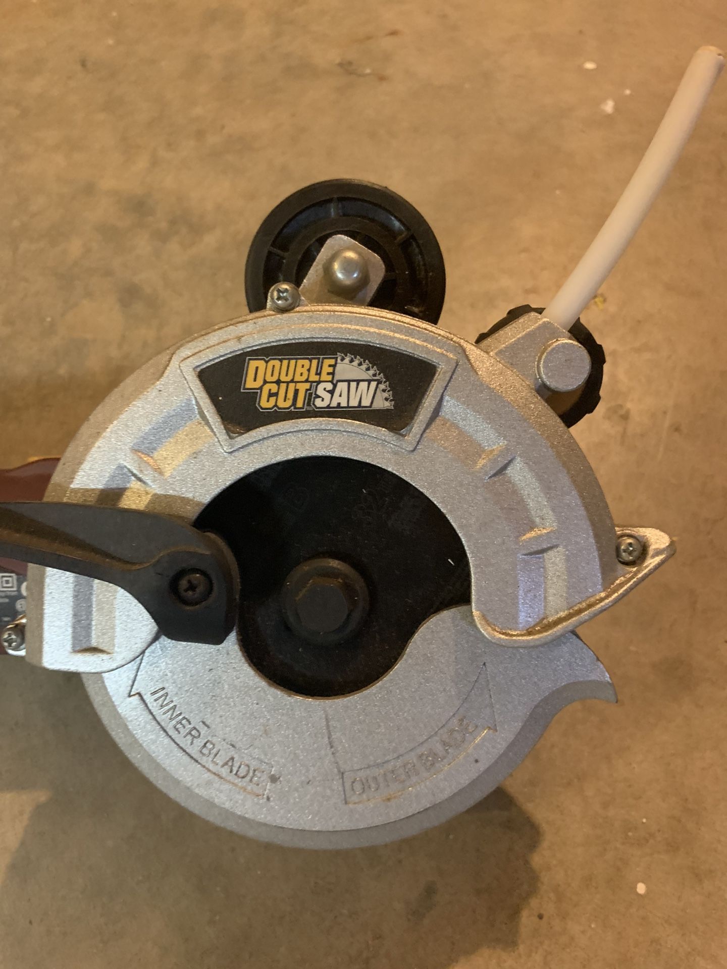 Chicago Double Blade Saw