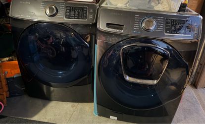 Samsung Washer & Dryer (front load)
