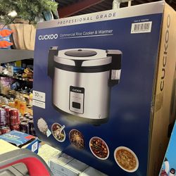 CUCKOO 30-Cup Commercial Rice Cooker & Warmer