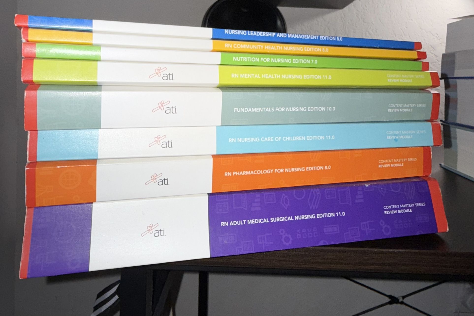 11th Edition ATI RN Book Bundle + Extras