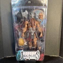 Mythic Legions Legendary Barbarian Convention Exclusive Figure NEW