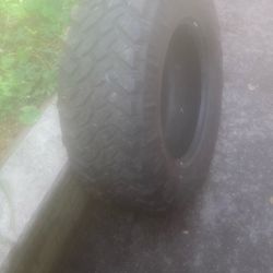 2 Mud Tires Great Shape.