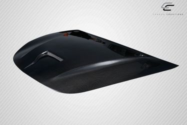 Blemished 2013-2016 Dodge Dart Carbon Creations MPR V2 Hood - 1 Piece