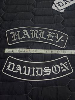 Embroidery patches