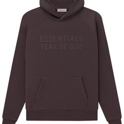 Essentials Hoodie Plum
