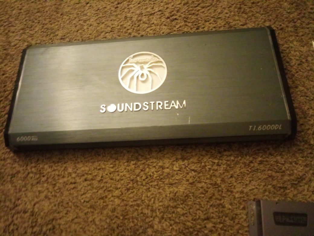 Soundstream 6000 amp