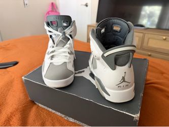 Jordan 6 cool grey