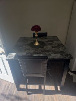 Free  kitchen table with chairs