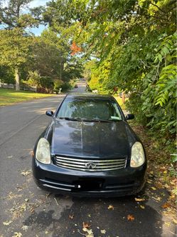 Infiniti G35 Sedan