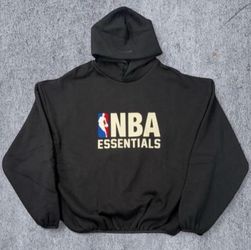 Fear of god Essentials x NBA hoodie
