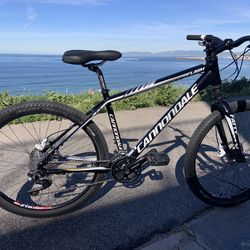 Cannondale flash f3 fatty   30 speed small size lightweight aluminum frame with hydraulic disc brakes