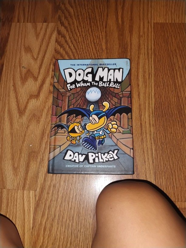 Dog Man Books 5 Dollars Each