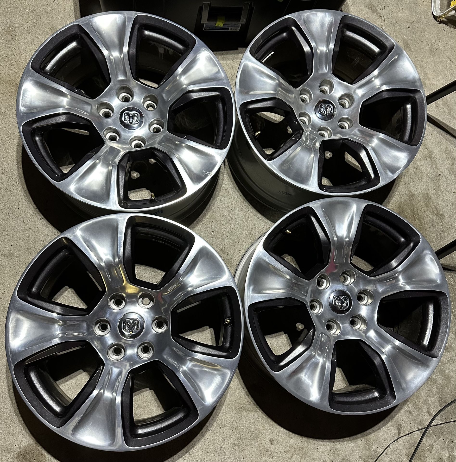 Used 20 Inch Rims For Dodge Ram 1500null