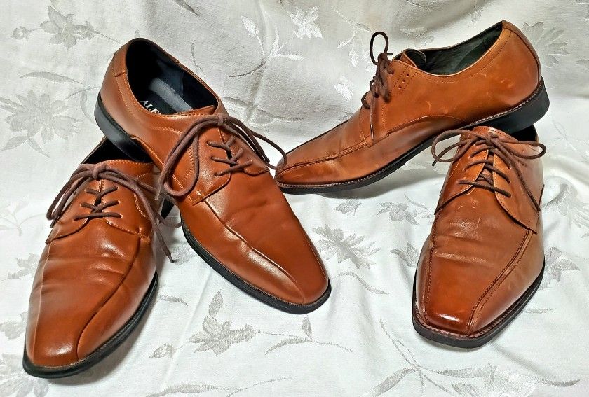 Stacy Adams & Alfani Dress Shoes each $10