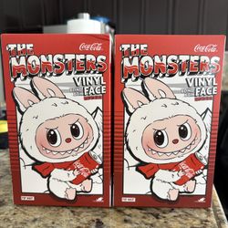 Coca Cola Labubu Monsters