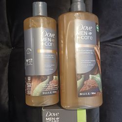 Dove+Care Cleansing Wash Bundled Set