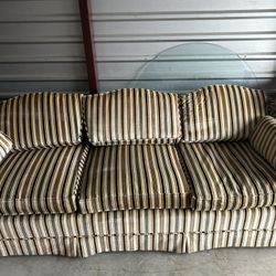 Striped Couch 