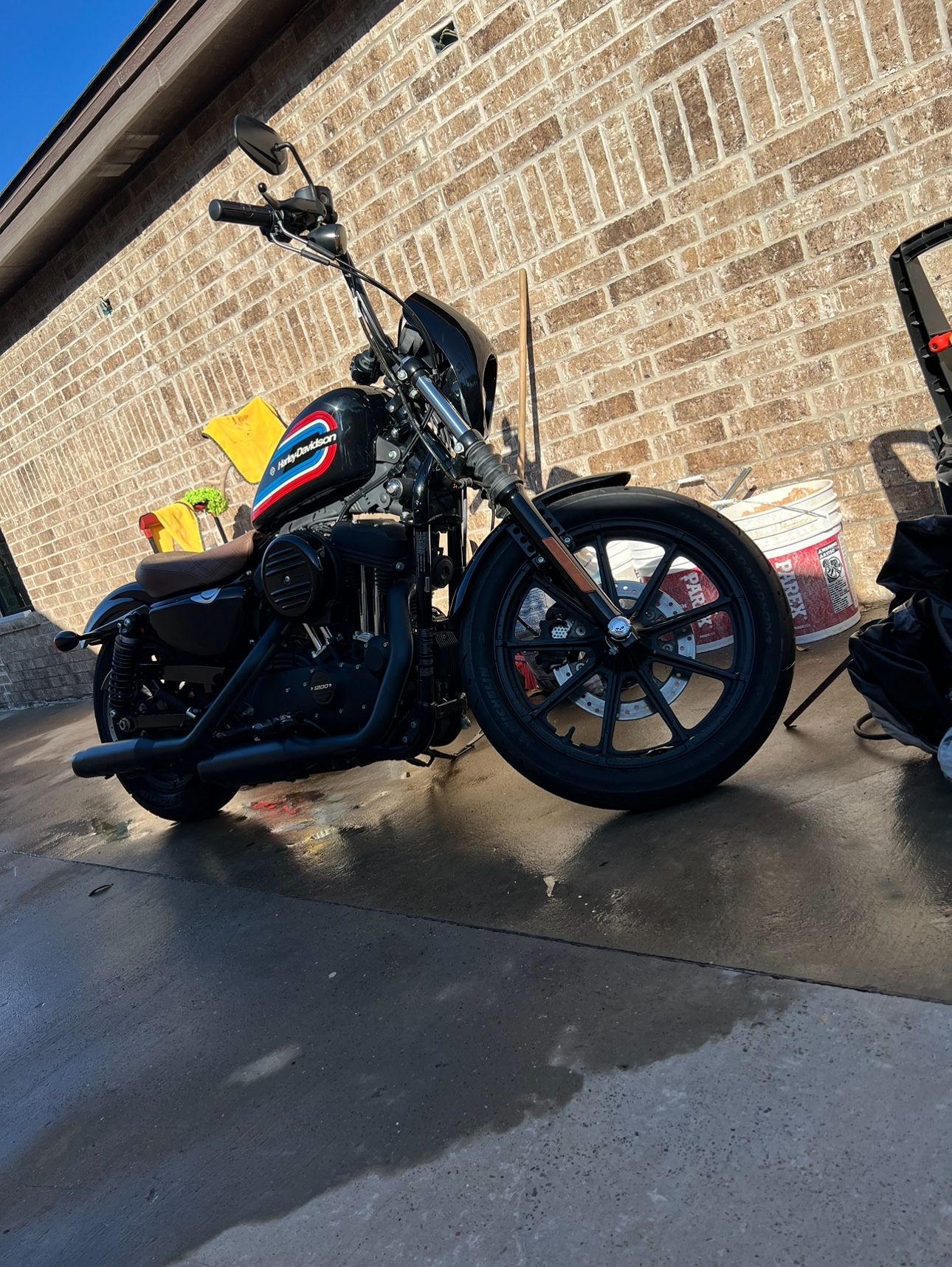 2021 Harley Davidson Iron 1200