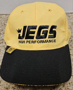 JEGS - High Performance - Black & Yellow Hat