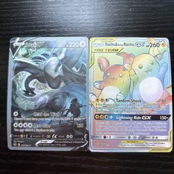 Lugia v Pokémon Card New 
