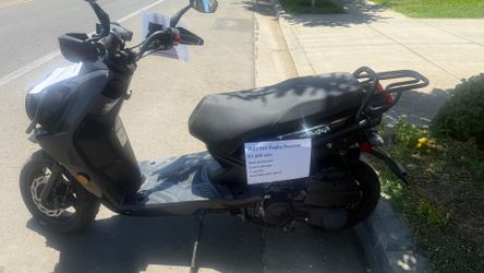 2023 Zen Rugby Scooter 150