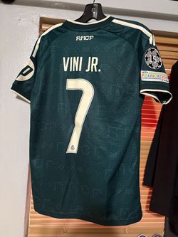 REAL MADRID  VINI JR 26/27 season Jersey