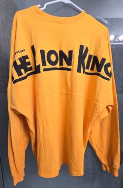 Disney Presents The Lion King Musical Spirit Jersey