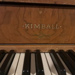 Kimball Piano 