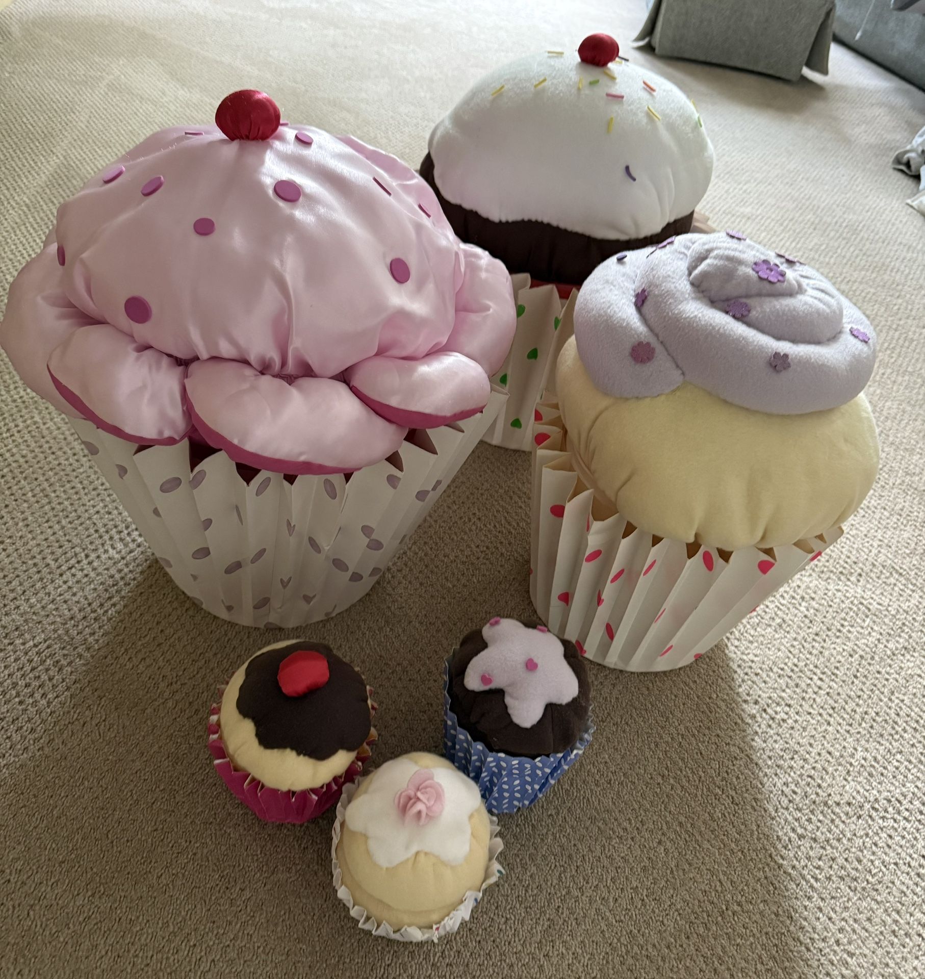 Party Decor Cupcakes