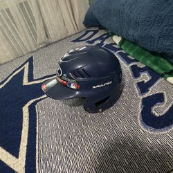 Baseball Bag , And Helmet