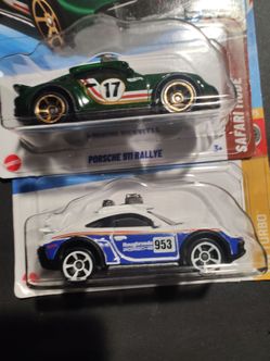 Hot Wheels Porsche 911 Rallye