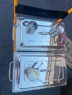 Serving trays