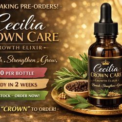 Cecilia Crown Care👑