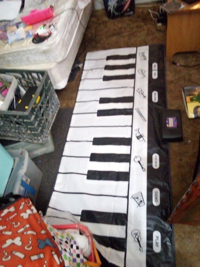 Gigantic Keyboard Playmat