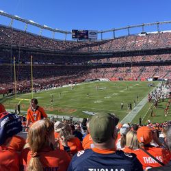3 Seats Broncos Season Entire Year 2025 For Sale 