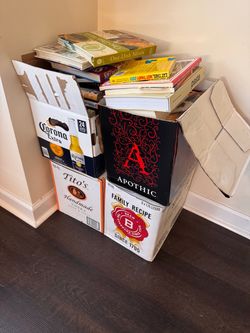 Bunch of cook books