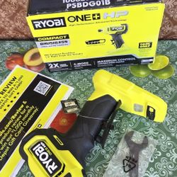 RYOBI
ONE+ HP 18V Brushless Cordless Compact 1/4 in. Right Angle Die Grinder (Tool Only)