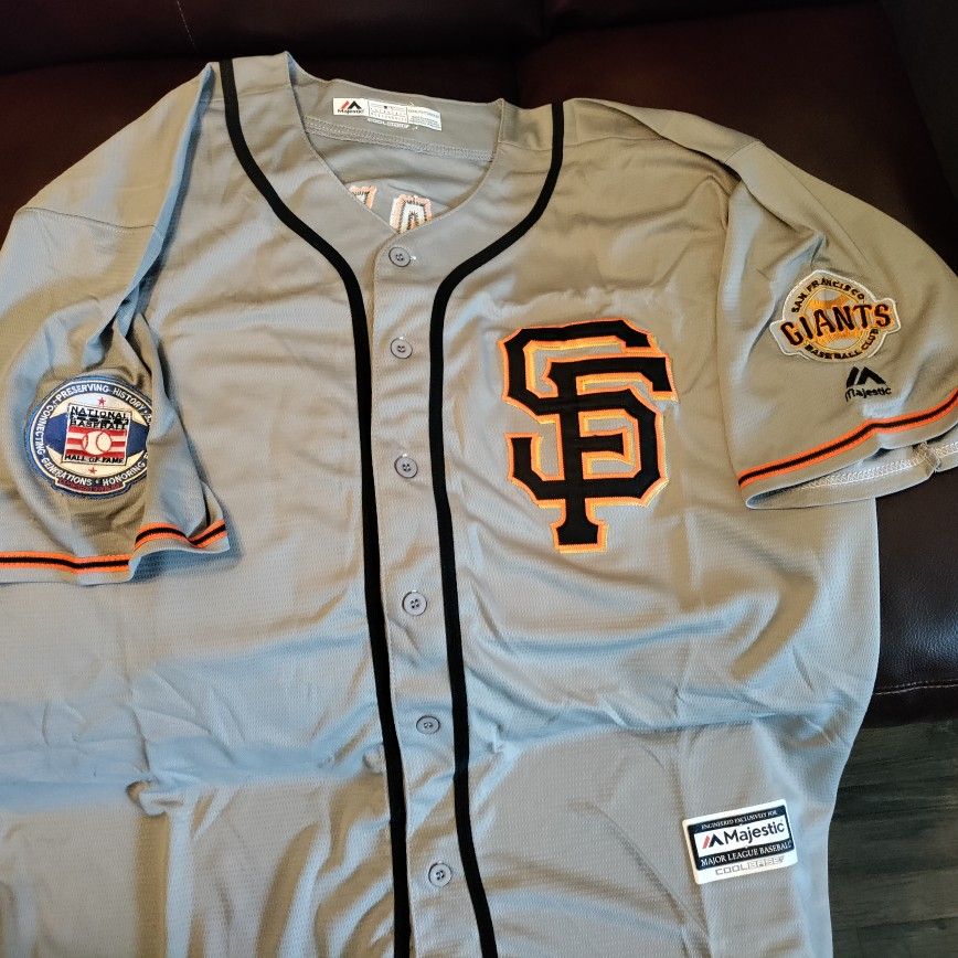 San Francisco Giants Baseball Jersey Willie Mays