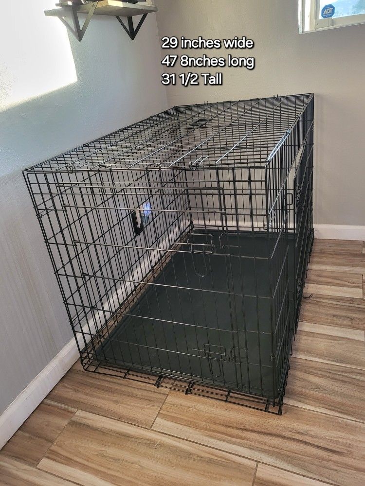 Big Dog Cage 