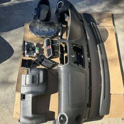 2002 2003 Subaru Impreza WRX Dashboard Miscellaneous Parts