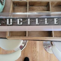 Lucille Bat Negan Walking Dead AMC