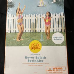 Sun Squad Hover Splash Inflatable Sprinkler